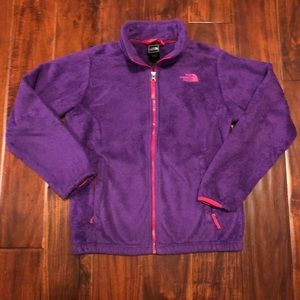 Girls North Face Jacket